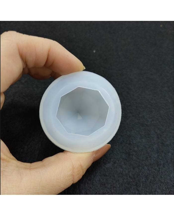 Kristal Reçine Epoksi, Mum Kalıbı - Küçük -Kod:49