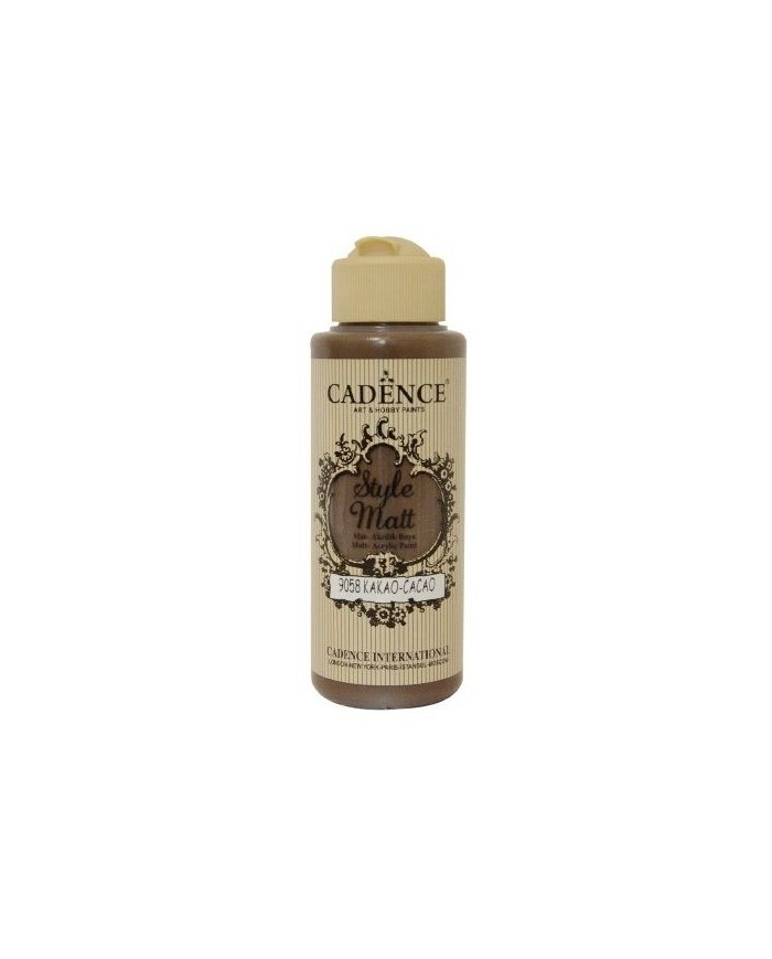 Style Mat Esmer Kahve 120 ml - 9059