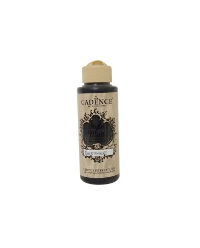 Style Mat Siyah 120 ml - 9060