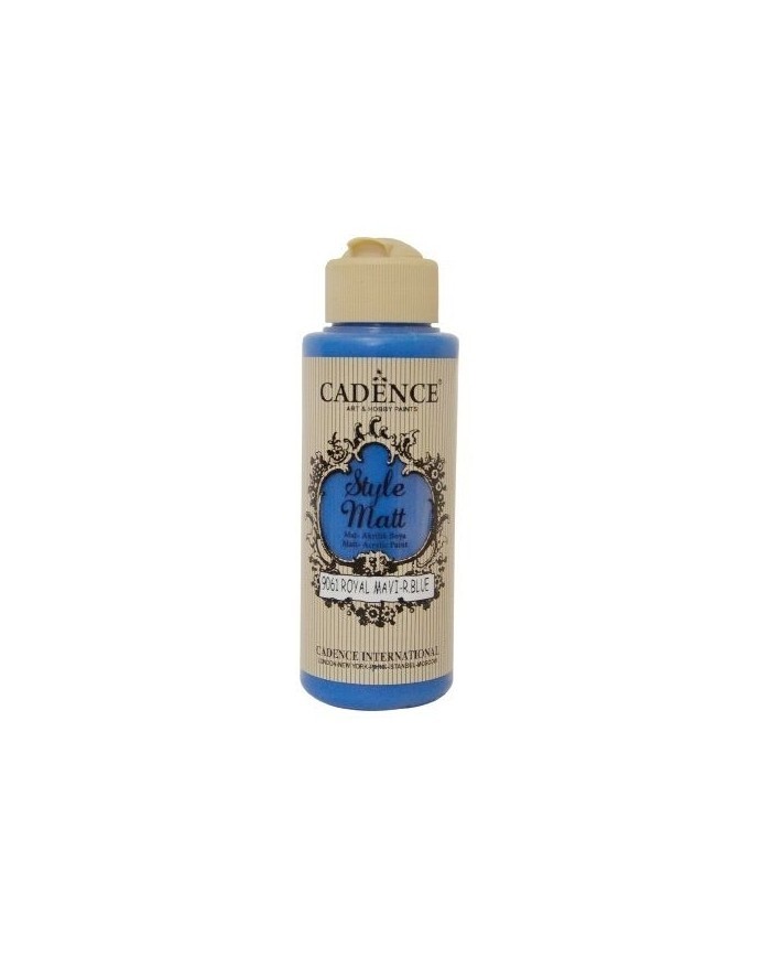 Style Mat Royal Mavi 120 ml - 9061