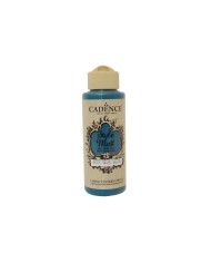 Style Mat Koyu Turkuaz 120 ml - 9062