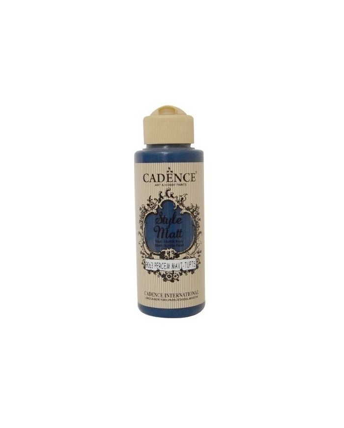 Style Mat Perçem Mavi 120 ml - 9063