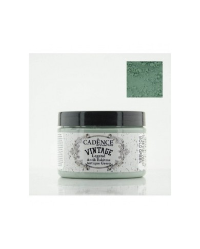 VİNTAGE LEGEND ANTİK ESKİTME KÜF YEŞİLİ-MOLD GREEN