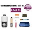 CADENCE MULTİSURFACE BOYA SET-23