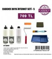 CADENCE MULTİSURFACE BOYA SET-5