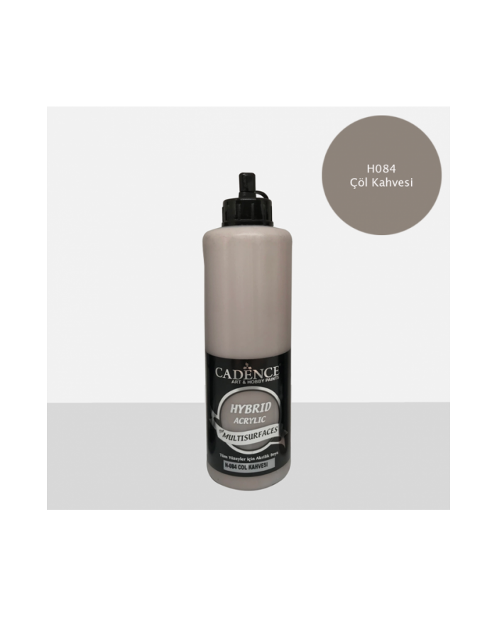 HYBRİT (MULTİ SURFACE) BOYA ÇÖL KAHVESİ 500 ML HH-84