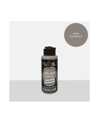 HYBRİT (MULTİ SURFACE) BOYA COL KAHVESİ 120 ML H-084