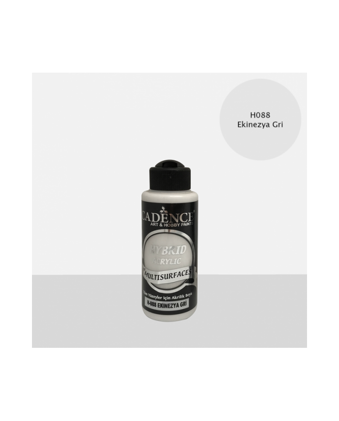 HYBRİT (MULTİ SURFACE) BOYA EKİNEZYA GRİ 120 ML H-088