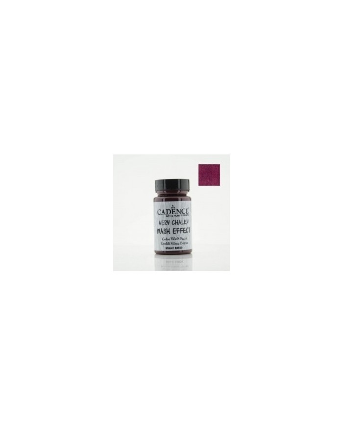 CADENCE WASH EFECT 07 BORDO