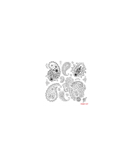 HOME DECOR MİDİ STENCİL 22*22 CM HDM-107