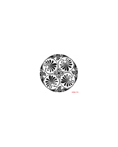 HOME DECOR MİDİ STENCİL 22*22 CM HDM-115