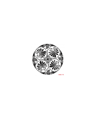 HOME DECOR MİDİ STENCİL 22*22 CM HDM-115