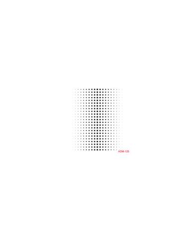 HOME DECOR MİDİ STENCİL 22*22 CM HDM-125