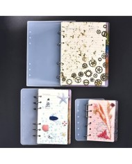 A4 Reçine Epoksi Kalıbı - A4 Kitap Kapak Kalıbı - Kod:199