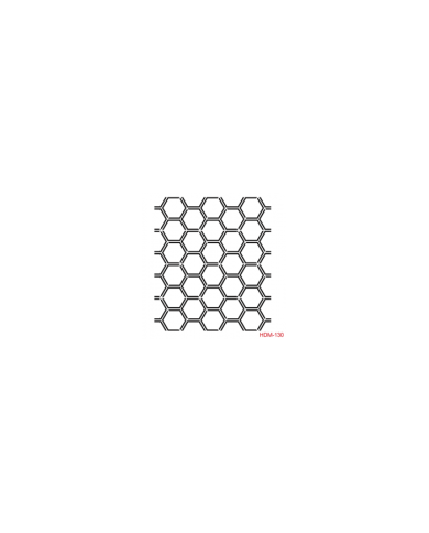 HOME DECOR MİDİ STENCİL 22*22 CM HDM-130