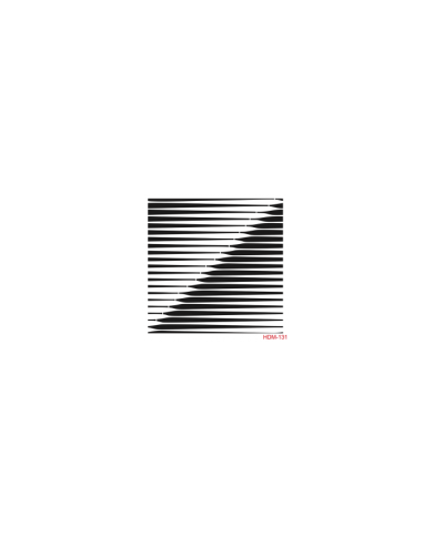 HOME DECOR MİDİ STENCİL 22*22 CM HDM-131