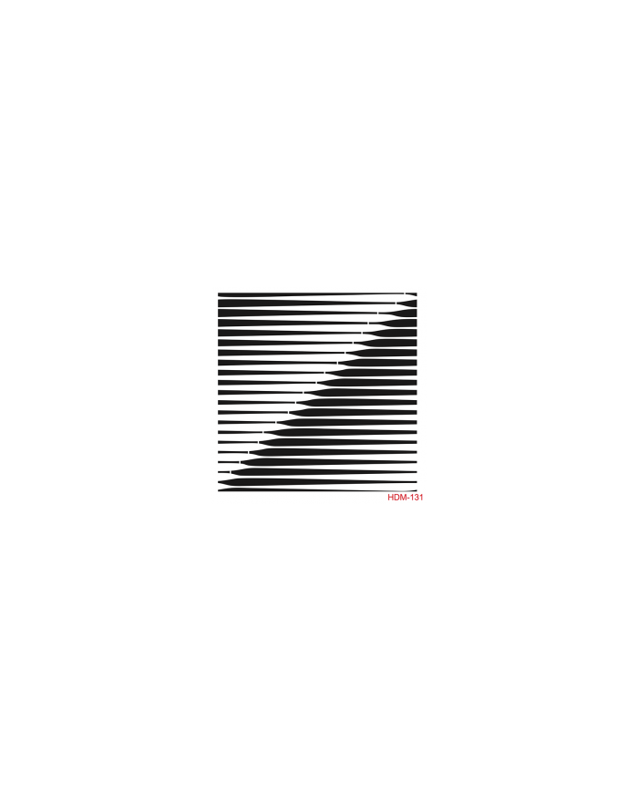 HOME DECOR MİDİ STENCİL 22*22 CM HDM-131