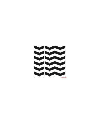 HOME DECOR MİDİ STENCİL 22*22 CM HDM-137