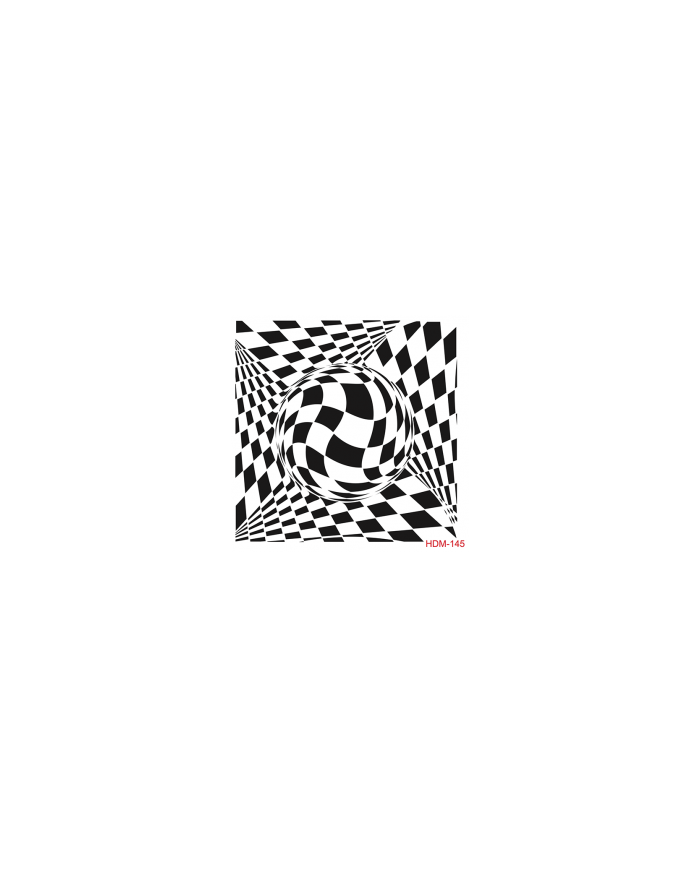 HOME DECOR MİDİ STENCİL 22*22 CM HDM-145