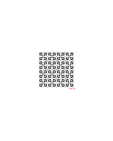 HOME DECOR MİDİ STENCİL 22*22 CM HDM-152