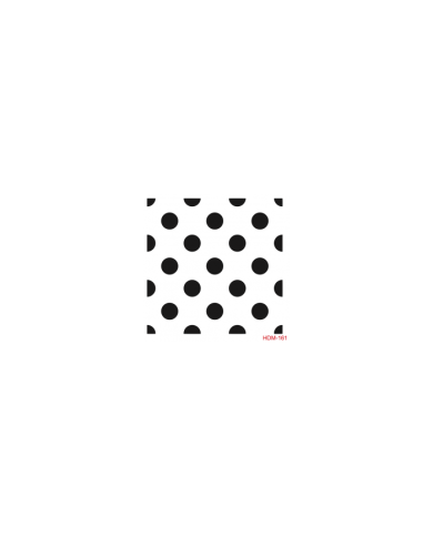 HOME DECOR MİDİ STENCİL 22*22 CM HDM-161