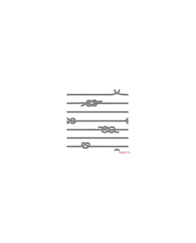 HOME DECOR MİDİ STENCİL 22*22 CM HDM-170