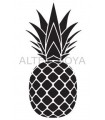 Ananas Stencıl A4 S-997