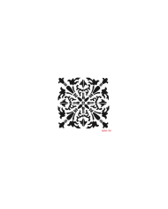 HOME DECOR MİDİ STENCİL 22*22 CM HDM-179