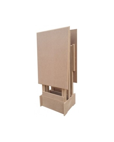 SP4 2'Lİ DİKDÖRTGEN SEHPA AHŞAP OBJE