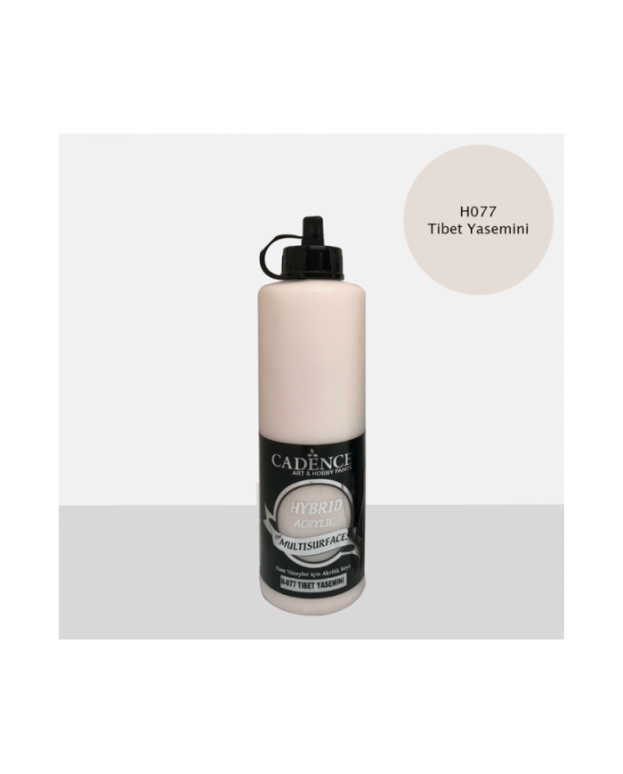 HYBRİT (MULTİ SURFACE) BOYA TİBET YASEMİNİ 500 ML HH-77