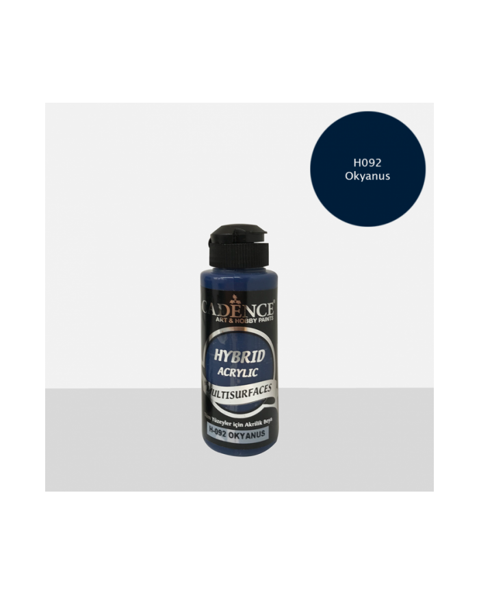 HYBRİT (MULTİ SURFACE) BOYA OKYANUS 120 ML - H-092