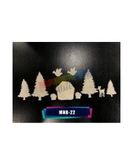 MİNYATÜR ÇAM AĞACI SETİ MNB-22