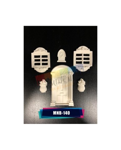 MİNYATÜR KAPI PENCERE SETİ MNB-140