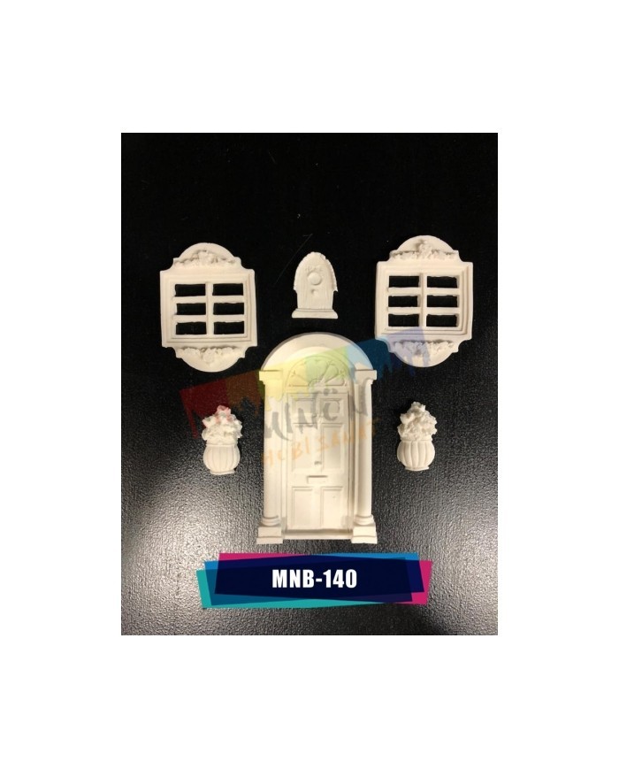 MİNYATÜR KAPI PENCERE SETİ MNB-140