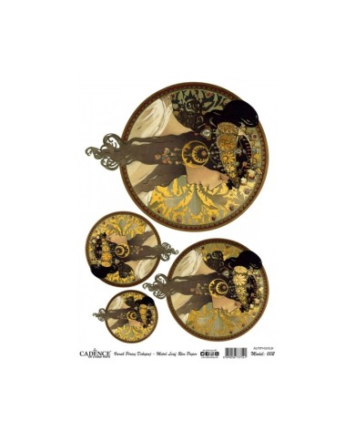 DESENLİ VARAK PİRİNÇ DEKUPAJ 29*42 MODEL 002