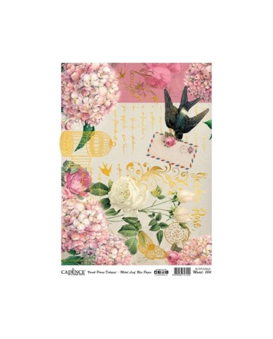 DESENLİ VARAK PİRİNÇ DEKUPAJ 29*42 MODEL 004