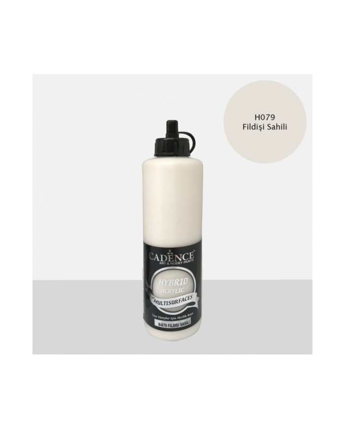 HYBRİT (MULTİ SURFACE) BOYA FİL DİŞİ SAHİLİ 500 ML HH-79