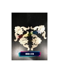 POLYESTER KÖŞE MOTİF MNB-228