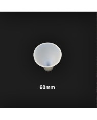 Konik Reçine Epoksi ,Mum ve Beton Kalıbı / 60 mm - Kod:02