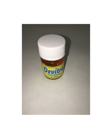 DEVİTRA CAM BOYASI SARI 20ml