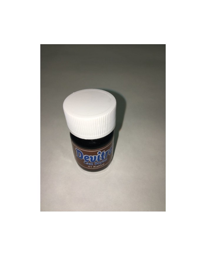 DEVİTRA CAM BOYASI KAHVE 20ML