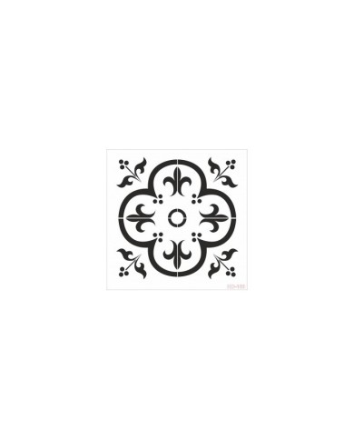 HD-180 FAYANS MODEL STENCIL 20*20