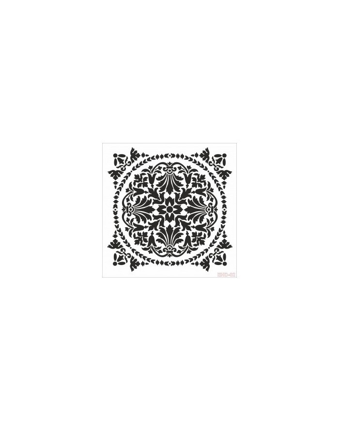 EHD-02 FAYANS MODEL STENCIL 20*20