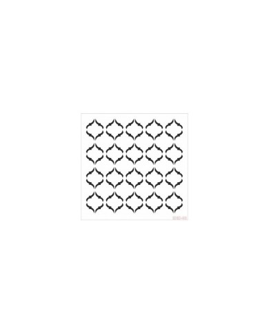 EHD-03 FAYANS MODEL STENCIL 20*20