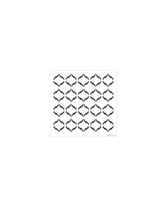 EHD-03 FAYANS MODEL STENCIL 20*20