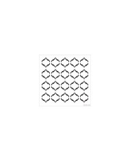 EHD-04 FAYANS MODEL STENCIL 20*20