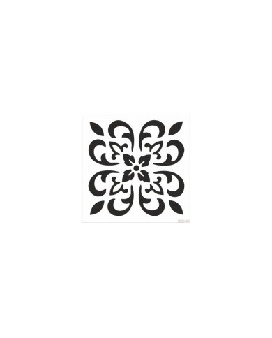 EHD-06 FAYANS MODEL STENCIL 20*20