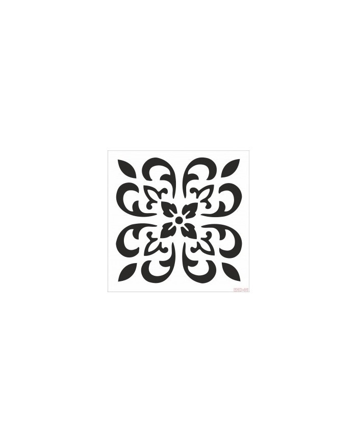 EHD-06 FAYANS MODEL STENCIL 20*20