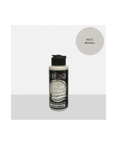 HYBRİT (MULTİ SURFACE) BOYA NİMBUS 120 ML - H-72