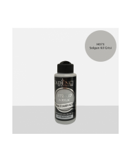 HYBRİT (MULTİ SURFACE) BOYA SOLGUN KİL GRİSİ 120 ML H-073
